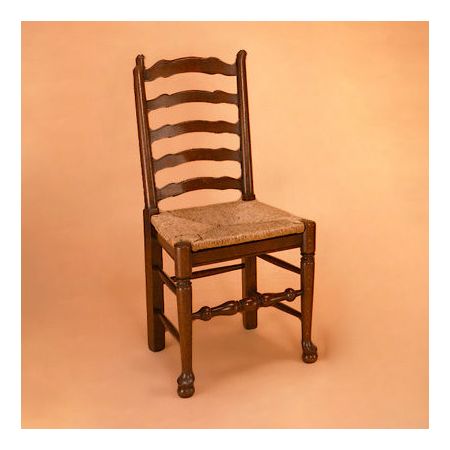 Ladder Back Chair - Side