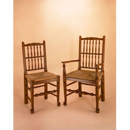 Spindle Back Chair - Arm