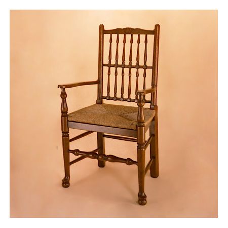 Spindle Back Chair - Arm