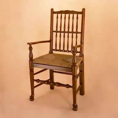 Spindle Back Chair - Arm