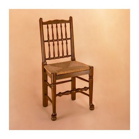 Spindle Back Chair - Side