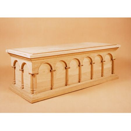 Blanket Box - Arcaded Design