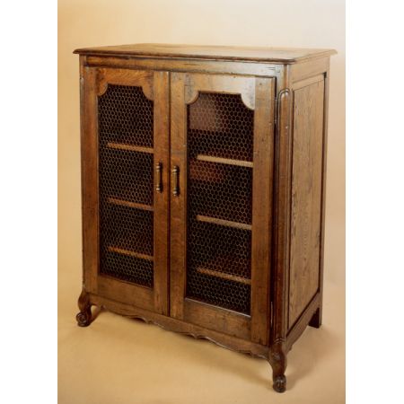 French Style Cabinet-With Grilles