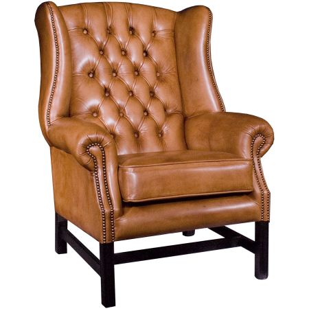 Oakwood Wing Chair Handpatiniert
