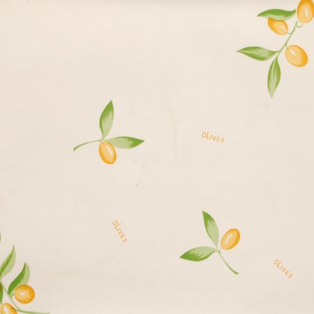 Wachstuch Oliven Gelb - Wachstuch - Tischtuch - Tischdecke --- 140 x 20...