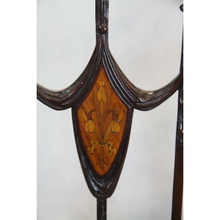 Mahgoni Chair  Single Chair Edwardian schöne Mahagoni Stuhl