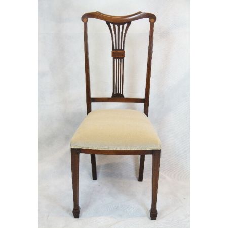   Mahgoni Chair  1890 Single Chair Edwardian schöner Mahagoni Stuhl