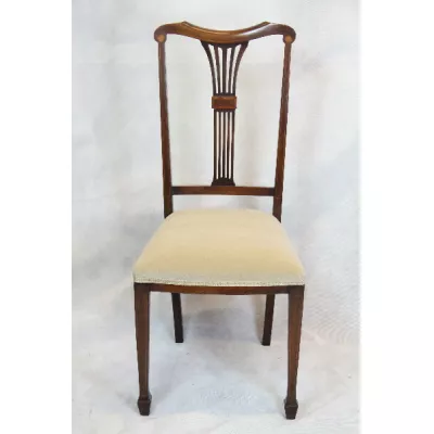   Mahgoni Chair  1890 Single Chair Edwardian schöner Mahagoni Stuhl