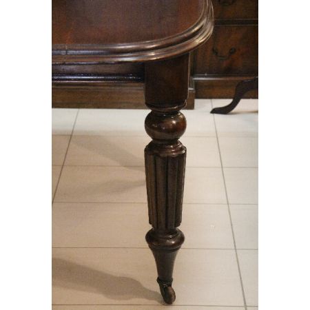 Mahagoni Esstisch Victorian