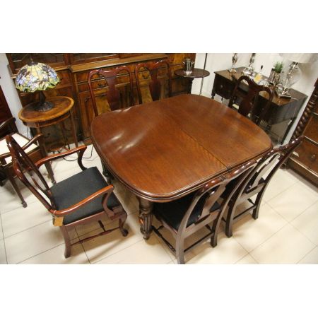 Mahagoni Esstisch Victorian