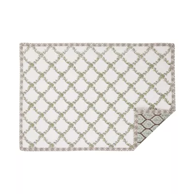 Clayre & Eef Tischset "Olive Orchard" 6 Stück 33*48