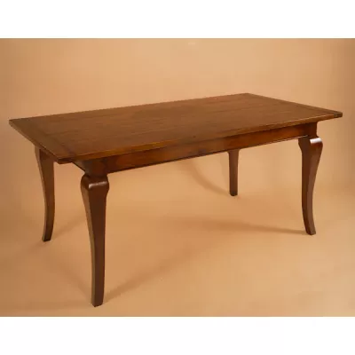 Dining Table - Cherry Wood - Cabriole Leg