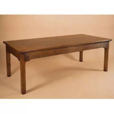 Dinning Table - French Style with 2 Leaves/Drawer
