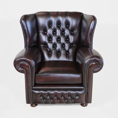 "Abigail Chair" Chesterfield Sessel