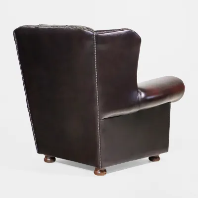 "Abigail Chair" Chesterfield Sessel
