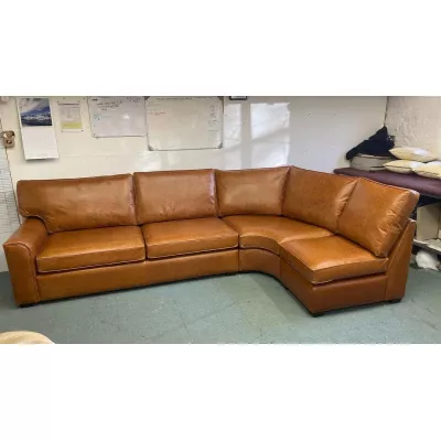 Chesterfield Ecksofa "Oliver" - Preis je nach Größe