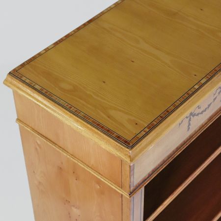 Sheraton Open Bookcase