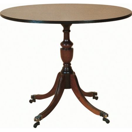 "Oval Inlaid Wine Table" kleiner Weintisch