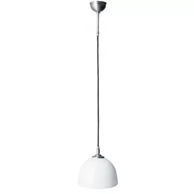 Pendelleuchte, Nickel Matt 19 cm