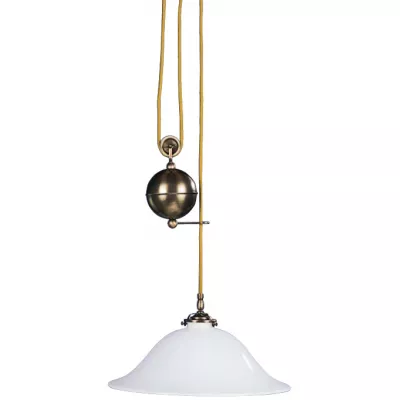 Pendelleuchte 35 cm "Goldie Ball"