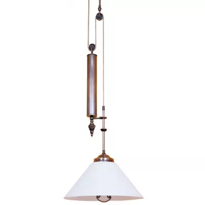 Pendelleuchte 35 cm "Pale Copper"