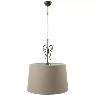 Pendelleuchte Antik-Optik, 200cm