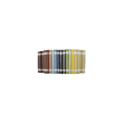 Clayre & Eef Tischset 6 Stück 33x48 eisblau