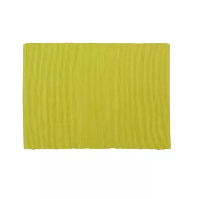 Clayre & Eef Tischset 33x48 moosgrün 6 Stück