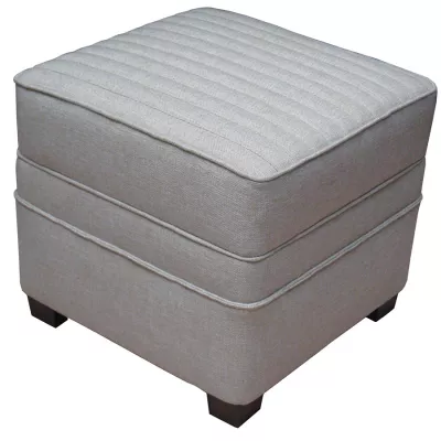 "Pouf Nogent II" Hocker Stoff