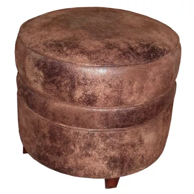 "Pouf Barquette" Hocker 