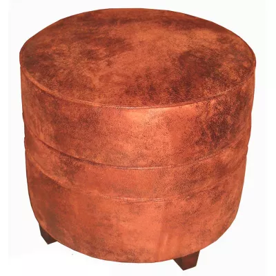 "Pouf Barquette II" Hocker 
