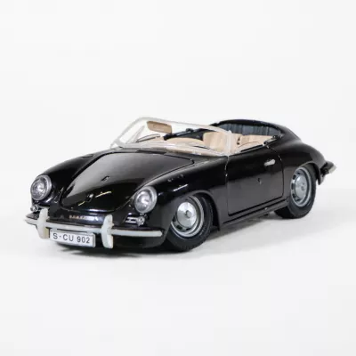 Porsche 356 A Cabrio Schwarz, Modellauto