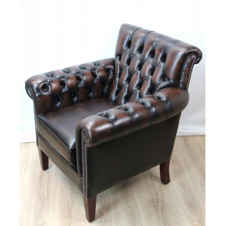 Chesterfield Ledersessel "Preston Club Chair"