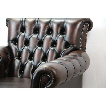 Chesterfield Ledersessel "Preston Club Chair"