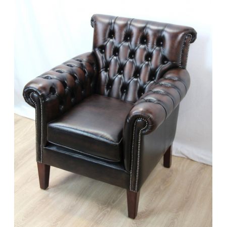 Chesterfield Ledersessel "Preston Club Chair"