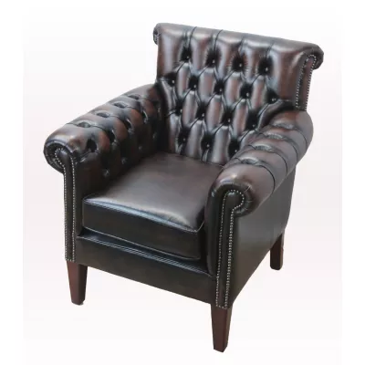 Chesterfield Ledersessel "Preston Club Chair"