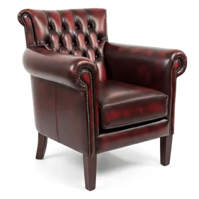 Chesterfield Ledersessel "Penzance Club Chair"