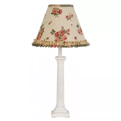 Clayre & Eef Schöner Lampenschirm mit Blumenmuster