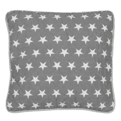 Kissenhülle "Patchwork Stars" 40x40