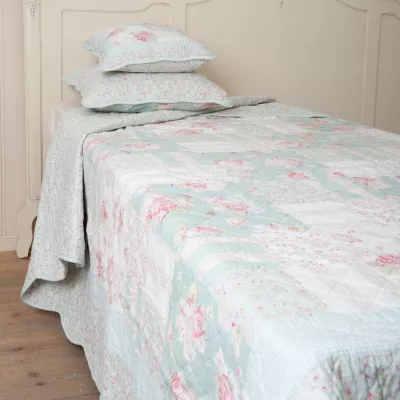 Clayre & Eef Tagesdecke "Spring" 260x260