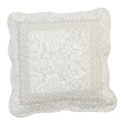 Kissenhülle 40x40 weiß