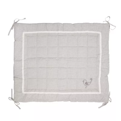 Clayre & Eef Krabbeldecke Kuscheldecke Quilt Decke 85 x 105 cm