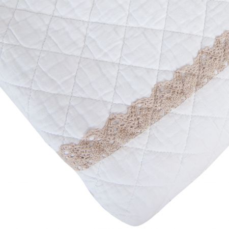 Clayre & Eef Tagesdecke Queen 2 Personen 260x260cm