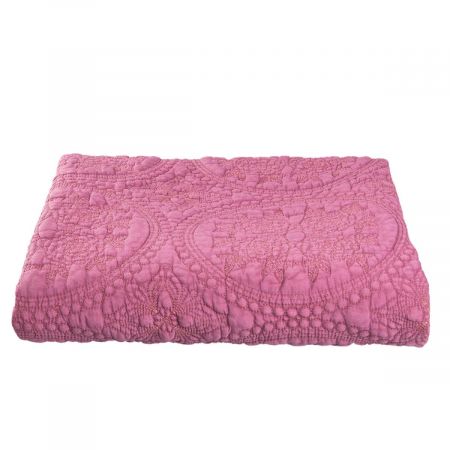 Clayre & Eef Bettüberwurf stonewashed 180x260 cm