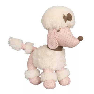 Clayre & Eef Hund rosa 35 cm