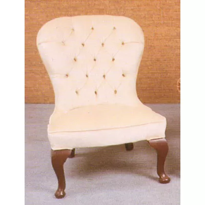 Chesterfield Ohrensessel "Queen Anne Spoon"