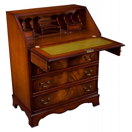 "Ladies Desk" in Mahagoni und in Eibe erhältlich