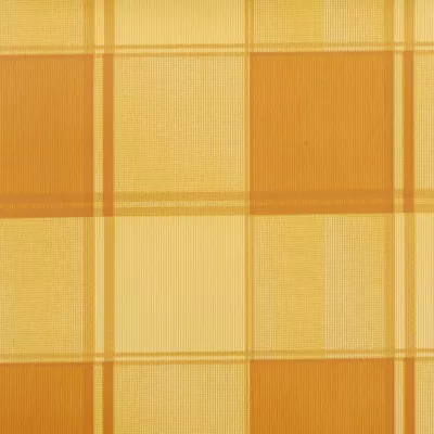 Clayre & Eef Wachstuch karriert gelblich/Natur 140 x 200 cm