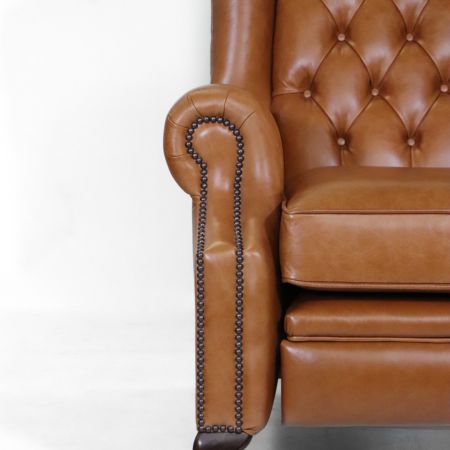 Chesterfield Recliner "Lazy Chair"