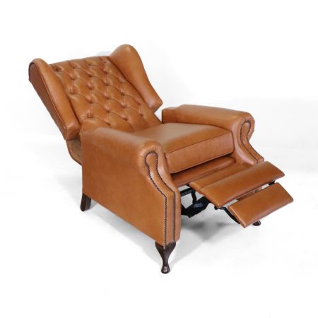Chesterfield Recliner "Lazy Chair"
